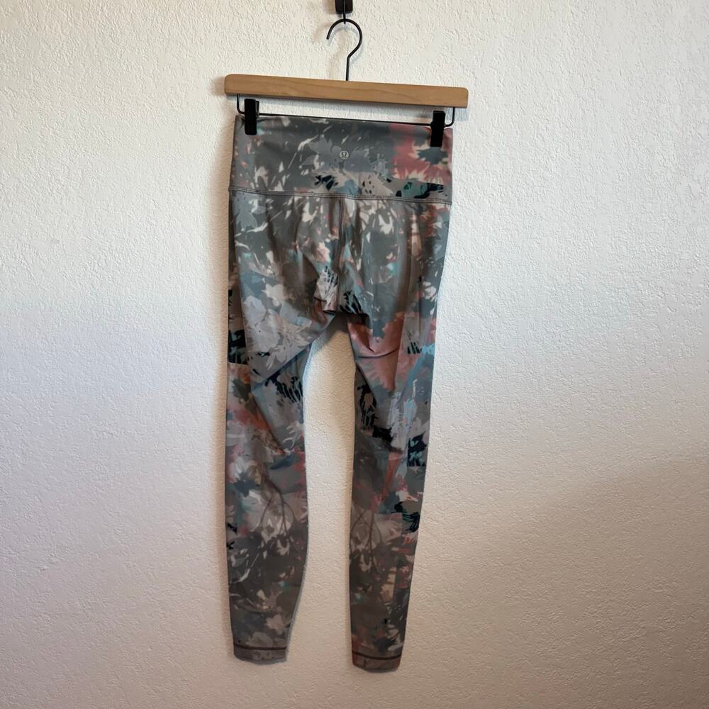 Lululemon Wunder Under High-Rise Tight Leggings 28" Untamed Nature Multi Gray 6 - Picture 9 of 12